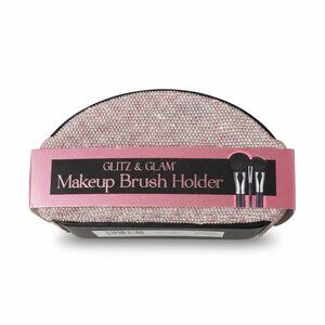 Pink Makeup Brush Holder